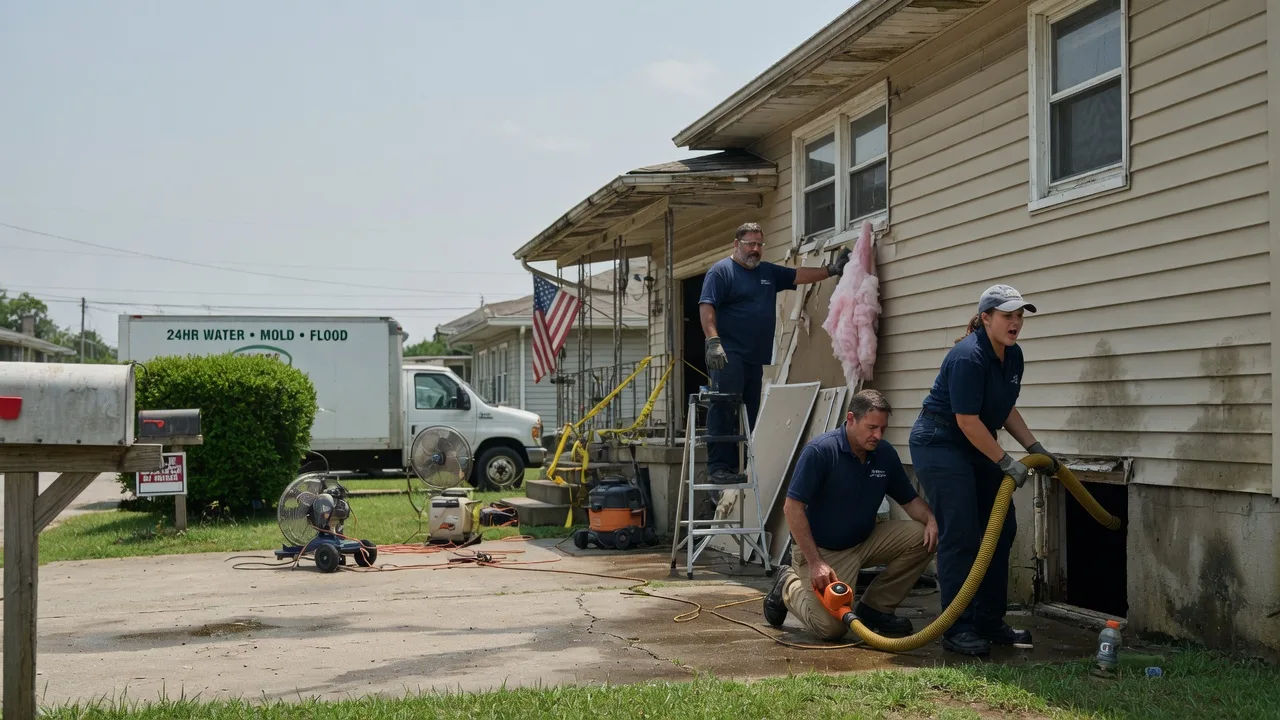 Water Damage Repair in North Georgetown, OH near me